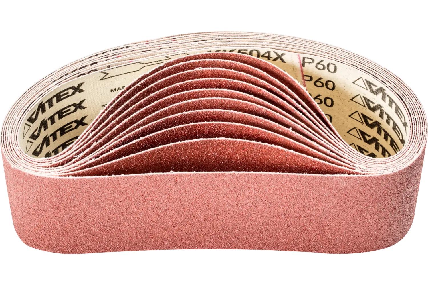 Picture of Pferd Abrasive Portable Belt, 21" x 3, 60 Grit, Aluminum oxide